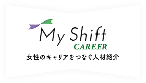 My Shift Career（マイシフトキャリア）女性のジモト転職サポート（人材紹介）