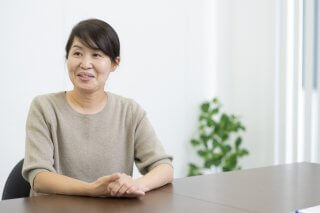 <p>【M’s PEOPLE】<font size=3>輝く女性のワークスタイルを拝見!</font></P>家族の状況に合わせて働き方を見直し</p>「家庭との両立」に重きを置いた生活を実現